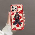 thumbnail image 1 of Anime Naruto Itachi Shika Sasuke Akatsuki Gaara Phone Case for iPhone 11 12 13 Mini Pro Max 14 Pro Max Case transparent shellFor iphone 11pro Gao Jinjia LED, 1 of 2