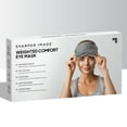 Sharper Image® Weighted Comfort Eye Mask, Hot/Cold Insert, Light