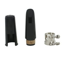 Clarinet Mouthpiece with Ligature,one Reed and Plastic Cap Great