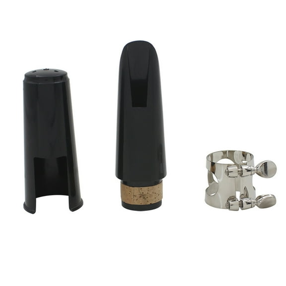 Clarinet Mouthpiece with Ligature,one Reed and Plastic Cap Great