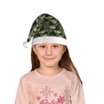 thumbnail image 5 of Naloa Camouflage Shark Santa Hat for Kids Baby Christmas Hats,Girls Boys Toddler Plush Xmas Holiday Hat,Luxury Santa Claus Hat, 5 of 6