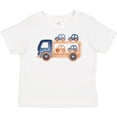 thumbnail image 3 of Inktastic Toy Car Carrier Truck Illustration Boys Baby T-Shirt, 3 of 5