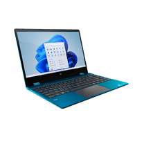 Pre-Owned Gateway 14.1" 2-in-1 Elite Notebook, FHD, Intel Core i5-1035G1, 256GB SSD, 8GB RAM, THX Spatial Audio, 2MP Camera, HDMI, Stylus Included, Windows 11 Home, Blue