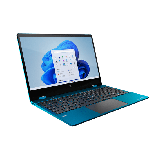 Pre-Owned Gateway 14.1" 2-in-1 Elite Notebook, FHD, Intel Core i5-1035G1, 256GB SSD, 8GB RAM, THX Spatial Audio, 2MP Camera, HDMI, Stylus Included, Windows 11 Home, Blue