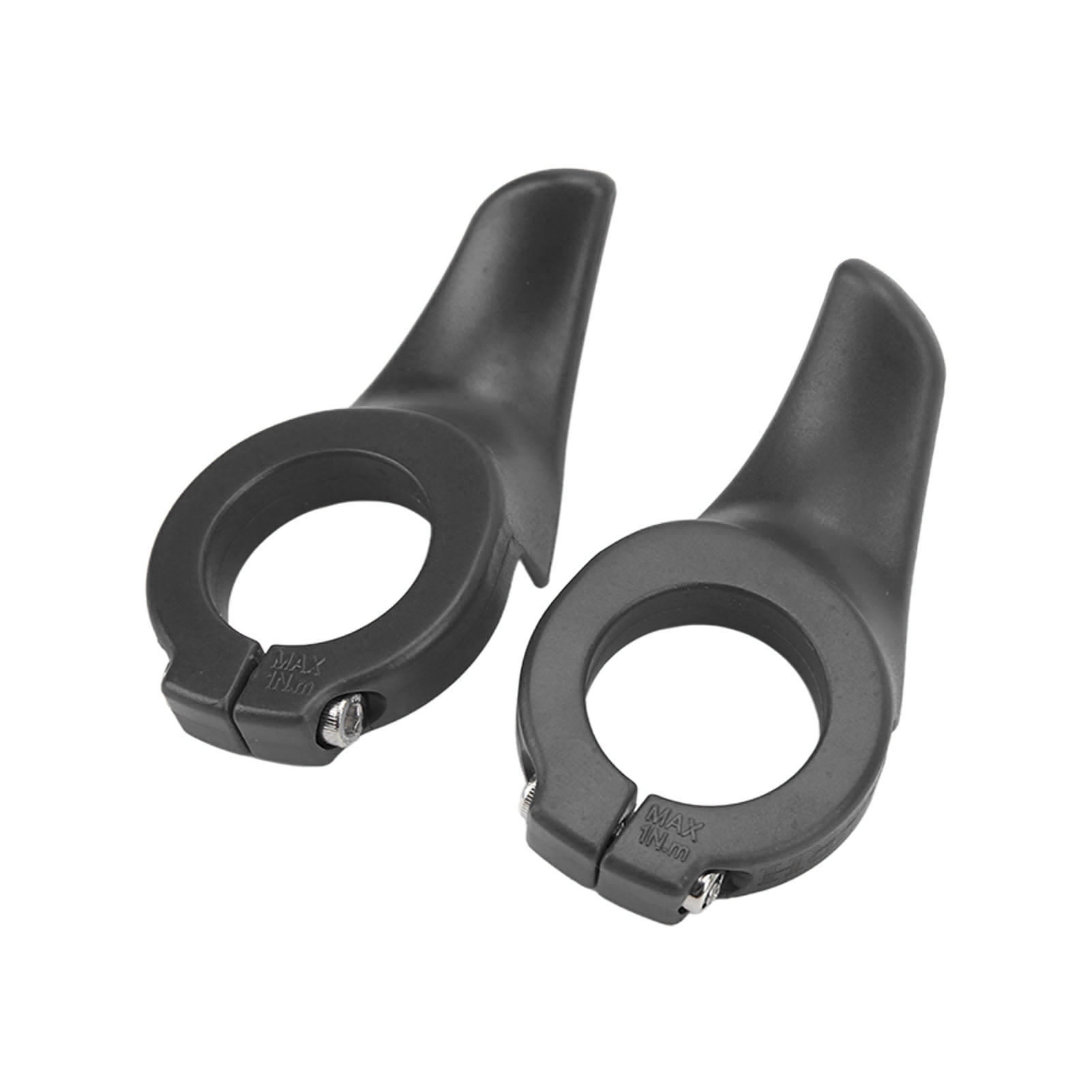 Bike Handlebar Thumb Rest Grips - Ergonomic MTB/Road Bike Grips To Reduce Wrist Fatigue, 32g Lightweight