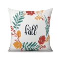 thumbnail image 2 of Enjoy Autumn Maple Leaf Pillow Covers Set Of 4, Linen Autumn Design Throw Pillow Covers Indoor Living Room Home Decor, 2 of 5
