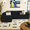 Black(Plush Corduroy), variant on Ovios 104" Oversized L-Shaped Sectional Sofa Modern Modular Cloud Couch with Deep Seating Upholstered Sofa for Living Room Bedroom, No Assembly Required, Black(Corduroy)