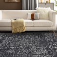 thumbnail image 3 of Area Rugs for Living Room, Washable Rug with Non-Slip Backing, Modern Abstract Area Rug, Stain Resistant Rugs for Bedroom, 3 of 7