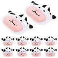 thumbnail image 6 of 10pcs Cute Stuffed Cow Plush Toys Soft Cartoon Cow Ornaments Adorable Small Stuffed Animals For Kids Farm Animal Decors Plush Cow Stuffed Animals, 6 of 6