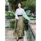 thumbnail image 1 of Ropa de mujer Hanfu, manga de avión mejorada, falda larga Shanhai Jing Ming, falda de traje largo de estilo nacional para uso diario, 1 of 5