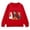 Red, variant on CPNG Girls and Boys Halloween Sweatshirt Crewneck Long Sleeve Pullover Tops with Corgi Pumpkin Print Loose Casual Daily Pullovers