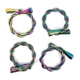 thumbnail image 3 of Classy R Us LLC Modern Napkin Rings Set of 8 (Rainbow, Dishwasher Safe), 3 of 4
