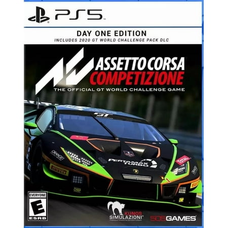 Assetto Corsa Competizione: Day 1 Edition (Playstation 5, 2022)