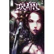 Drain #5 VF ; Image Comic Book