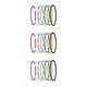 thumbnail image 1 of Sonducket 7 Pieces Boho Handmade Beads Anklets Jewelry Style Multilayered Bohemian Hand Elastic Beaded Bracelets Foot Chain Type1 NO1 Sonducket CBP585391, 1 of 6