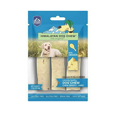 UPC: 0857164007617 | Himalayan Pet Supply Chicken Flavored Himalayan Dog Chew