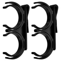 Masteelf 2 Pcs Golf Ball Holder Dual Ball Storage And Protection Carrier Rotatable Folding Golf Ball Holder Belt Clip For Golf Accessories