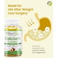 thumbnail image 6 of BariSlim Calcium Citrate Gummies with Vitamin D3 & Magnesium for Bone Health Support, Adults, Peach Flavor, 90 Count, 6 of 9