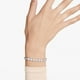 thumbnail image 5 of Pulsera de tenis Swarovski Imber con cristales transparentes, 5 of 7