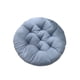 thumbnail image 2 of Cojín de Asiento para el Suelo - Almohadón de Asiento Grueso de Poliéster Acolchado, 17.7 x 17.7 pulgadas, Cojín Cuadrado de Tatami para Meditación, para Yoga, Sala de Estar, Sofá, Balcón, Patio, 2 of 6
