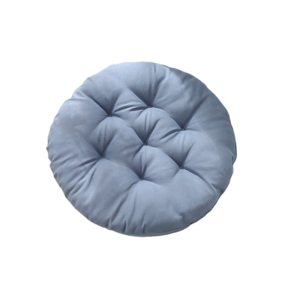 Thickened Round Floor Pillow Cushion, 45cm Soft Tatami Mat for Yoga, Meditation, Kids Play, Living Room, Balcony, Compressed Packaging, Restores Easily, Multiple Colors Available