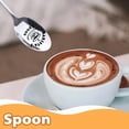 thumbnail image 3 of Barista Gifts Spoons for Women Men Coffee Lovers Engraved Coffee Spoon Birthday Christmas Gift Barista's Stainless Steel Spoon Baristas Spoons Baristas New Beginning Gifts for Women Men, 3 of 7