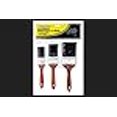 thumbnail image 3 of Linzer A225 Polyester Bristle Varnish Paint Brush Set- 3 Piece, 3 of 3