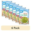 (6 pack) Great Value Canned Whole Green Beans, Gluten-Free, 14.5 oz