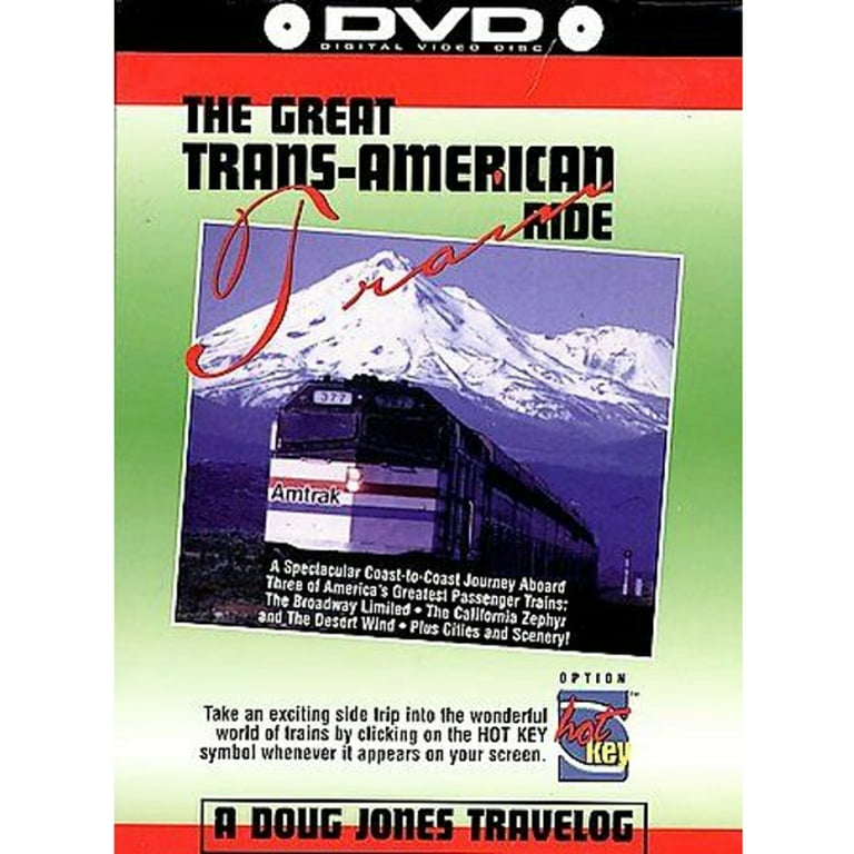 The Great Trans-American Train Ride (DVD), Total Content, Special Interests