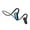 Blue, variant on Wireless Headphs Bluetooth 5.0 Double Ears Earph IPX5