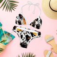 thumbnail image 6 of Spotted Dog Detachable Sponge Adjustable Strap Bikini Set Two-Pack - Swimwear for Two, Beach Vacation Essentials!, 6 of 6