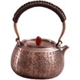 thumbnail image 1 of Copper Kettle Whistling Kettle 1300ml Coffee Pot Water Kettle for Kitchen Household, 1 of 1