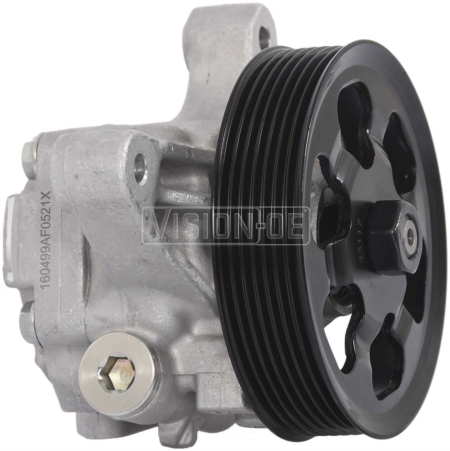 Vision OE N990-0521A1 New Power Steering Pump