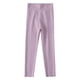 thumbnail image 2 of Odeerbi 2-13 Años Niñas Yoga Leggings Workout Dance Athletic Sports Pantalones Cómodo Cintura Alta Suave Transpirable Mallas, 2 of 9