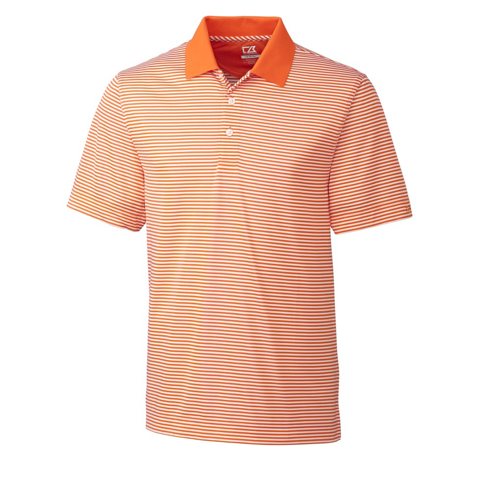 Cutter & Buck DryTec Trevor Stripe Golf Shirt BCK00332