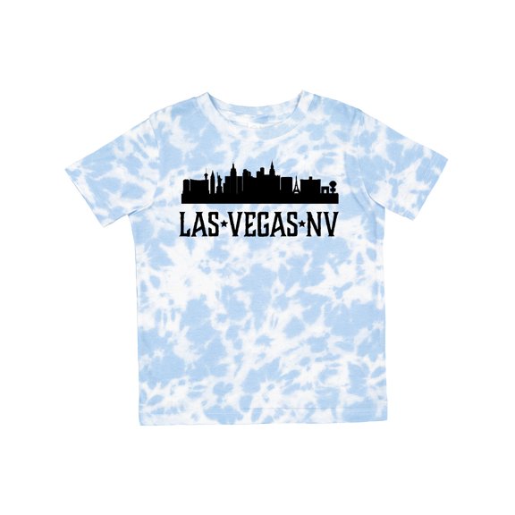 Inktastic Las Vegas Nevada City Skyline Boys or Girls Toddler T-Shirt