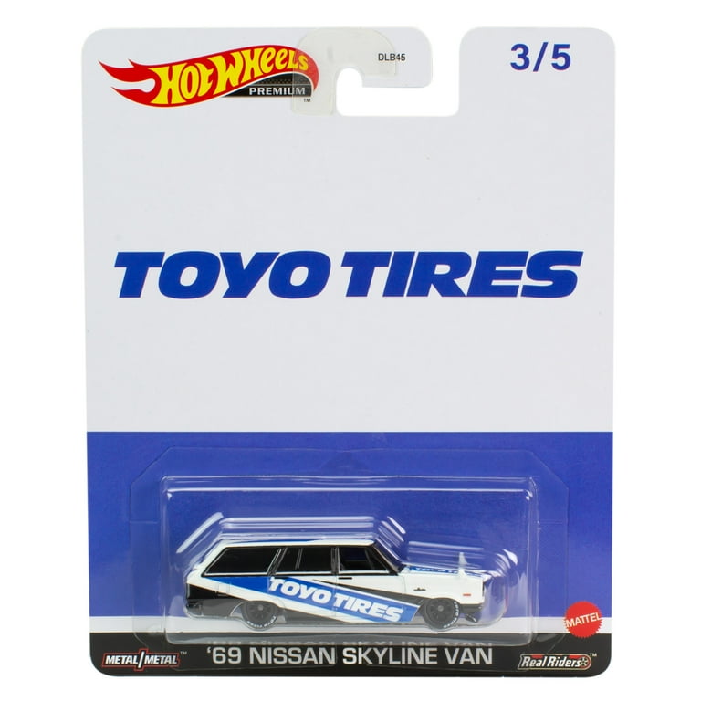 Hot Wheels Pop Culture Speed '69 Nissan Skyline Van 1:64 Scale Toy