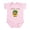Petal Pink, variant on CafePress - Girl Astronaut Infant Bodysuit - Baby Light Bodysuit, Size Newborn - 24 Months