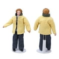 thumbnail image 4 of Personas De Porcelana En Miniatura, Muñeca De Personas En Miniatura Decorativa DIY Hecha A Mano De Alta Simulación Abrigo Amarillo Juvenil Para Accesorios De Casa De Muñecas, 4 of 7