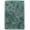 Blue, variant on Dalyn Impact Area Rug IA100 Paprika Fluffy Shag Floor Decor Abstract Carpet