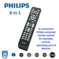 Philips Universal Remote Control for TV, Replacement for Samsung and