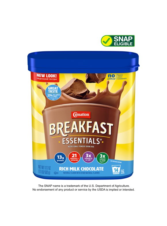 Carnation Breakfast Essentials in Weight Loss