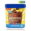 Carnation Breakfast Essentials Nutritional Powder Drink Mix, Rich Milk Chocolate, 13 g Protein, 1 - 17.7 oz Canister