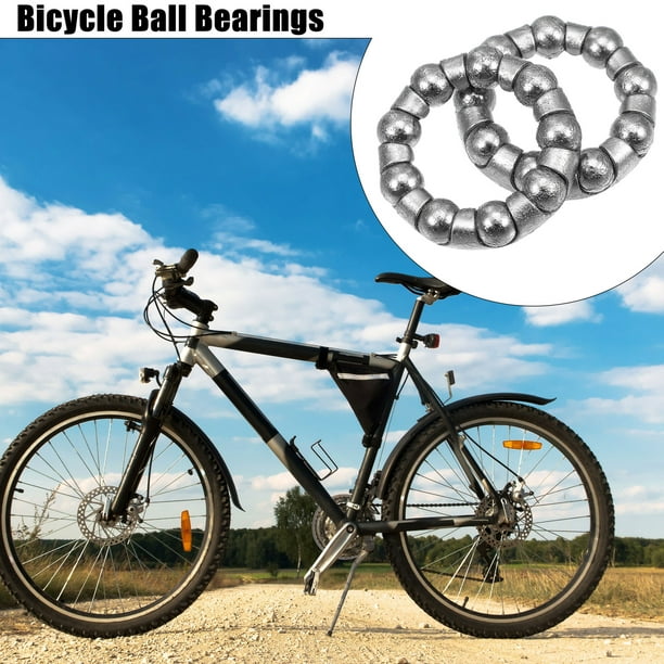 Unique Bargains 8 Pcs 6mm x 9 Ball Bearings Cages Crank Bearings