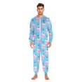 thumbnail image 6 of joogoo Cherry Cakes Unisex Adults Onesies Pajamas Jumpsuits L, 6 of 7