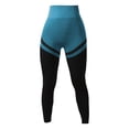 thumbnail image 3 of Anti Celsior Cellulite 3D Leggings Womens Resistance Band 3D Gym Leggings for Women Full Length Buttery Soft Yoga Pants Slim Move Cellulite Leggings Butt Lift Booty Workout Tights Blue L, 3 of 5