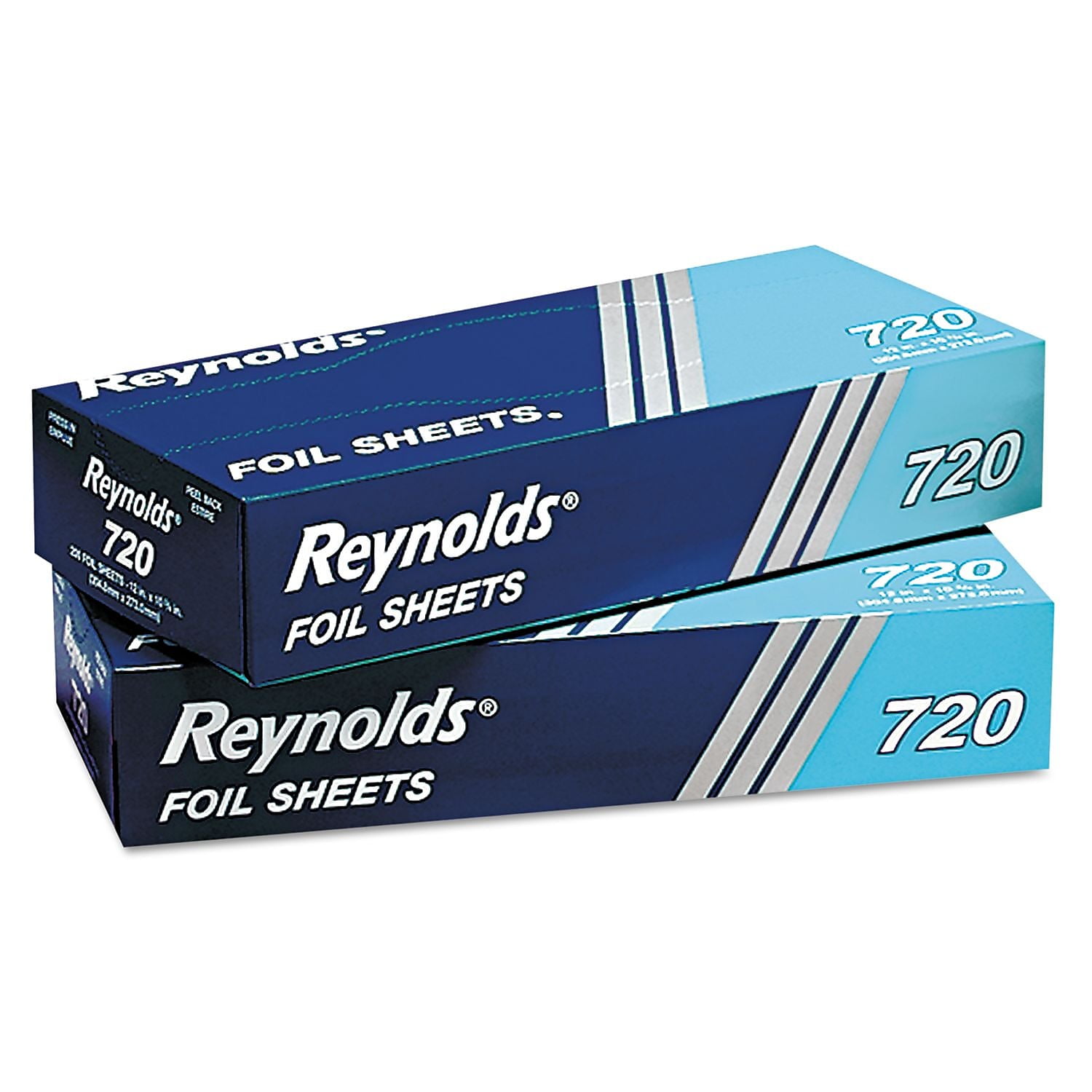 Reynolds Wrap Pop-Up Interfolded Aluminum Foil Sheets 12 x 10 3/4 Silver 200/Box 720