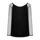 thumbnail image 5 of Mujeres Casual Gradiente Impreso Encaje Empalme Manga larga Jersey Blusa Camiseta Tops Fridja  hkj1915, 5 of 5