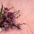 thumbnail image 5 of Ameha Shaggy Rug 5x7 Ultra Soft Comfy Large Fluffy Rugs Non-Slip For Teen Adults Apartment Bedroom Home Decor Pink, 5 of 10