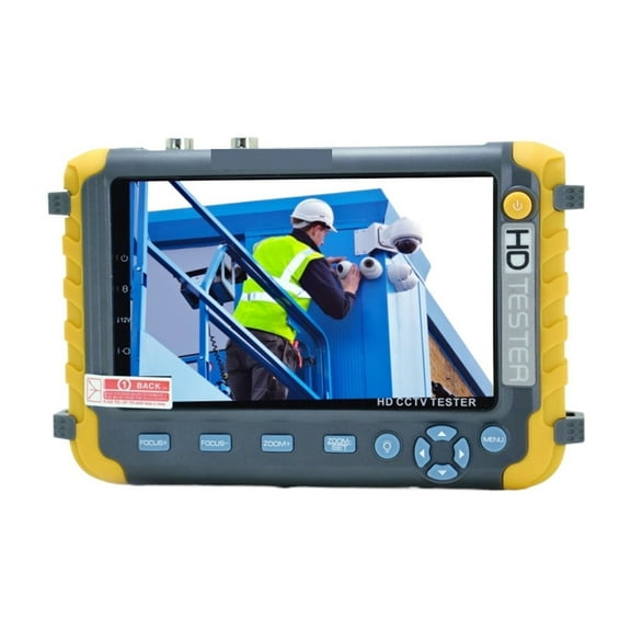 4 In 1 Cvbs Ahd Tvi Cvi 8mp Cctv Tester Ahd Monitor IV8W Video Monitor Tester UTP Cable Test CCTV Tester Cctv Monitor For Camera ,Full Features Tester